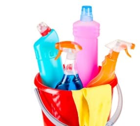 Your Cleaning Products illustration