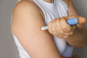 How to Inject Semaglutide in the Arm illustration