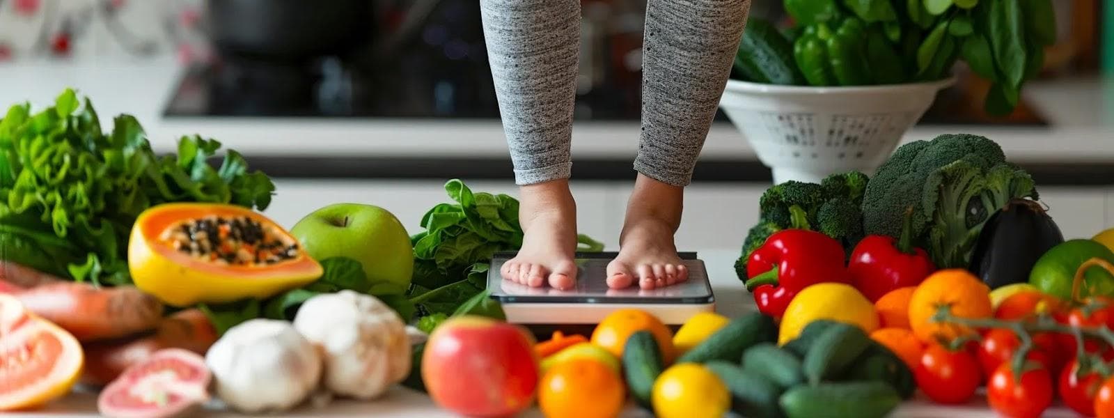 Managing Blood Sugar Through Weight Loss illustration