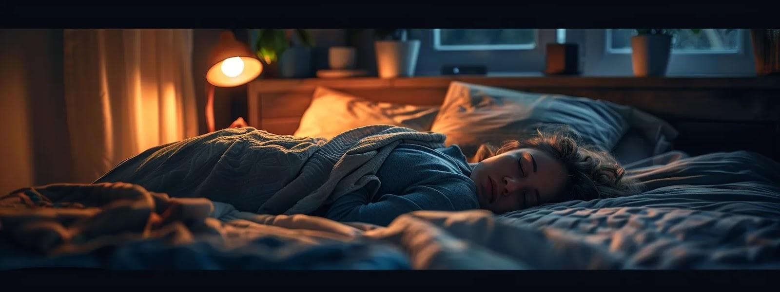 Better Sleep Quality After Losing Weight illustration